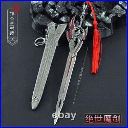 The Storm Riders Swords and Blades Model Toys (Scale 1/6, 22cm) 9 sets