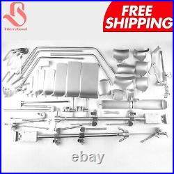 Thompson Retractor Set with Cervical Spine Blades and Surgical Tools