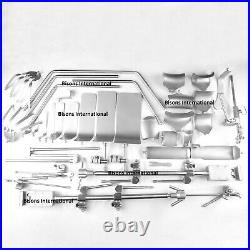 Thompson Retractor Set with Cervical Spine Blades and Surgical Tools