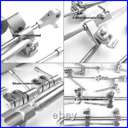 Thompson Retractor Set with Cervical Spine Blades and Surgical Tools