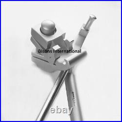 Thompson Retractor Set with Cervical Spine Blades and Surgical Tools
