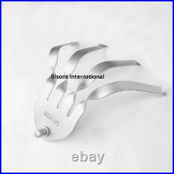 Thompson Retractor Set with Cervical Spine Blades and Surgical Tools