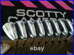 Titleist 680 Irons 3-PW S300 Rare 75 sets Worldwide Adam Scott 15th Anniversary
