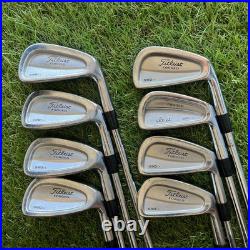 Titleist 690 CB Forged Iron Set 3-PW Dynamic Gold Regular Flex New Grips +. 5