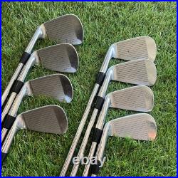 Titleist 690 CB Forged Iron Set 3-PW Dynamic Gold Regular Flex New Grips +. 5