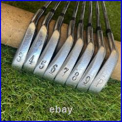 Titleist 690 CB Forged Iron Set 3-PW Dynamic Gold Regular Flex New Grips +. 5
