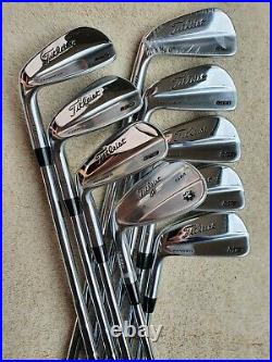 Titleist 718 MB Forged Iron Set (Lefty) 3-PW + 52 Vokey AS NEW Cond