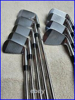 Titleist 718 MB Forged Iron Set (Lefty) 3-PW + 52 Vokey AS NEW Cond