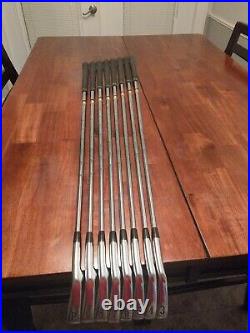 Titleist Forged 690 CB iron set (True Temper Dynamic Gold S300). Brand new grips
