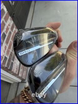 Titleist SM10 Limited Edition Black Vapor Wedge Set Right Handed