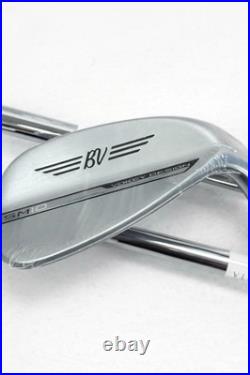 Titleist SM10 Vokey Tour Chrome Wedge Set 50° 54° 58° Right Handed Description