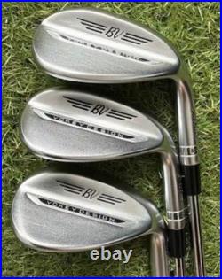 Titleist SM10 Vokey Tour Chrome Wedge Set 52° 56° 60°