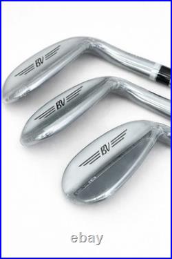 Titleist SM10 Vokey Tour Chrome Wedge Set 52° 56° 60 ° Description