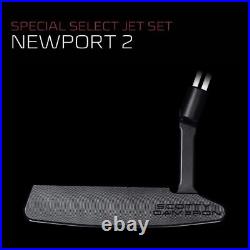 Titleist Scotty Cameron Newport 2 RH 35 Special Select Limited JET SET Putter