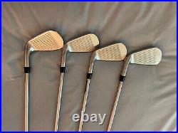 Titleist T200 5-PW & 48 Degree Wedge AMT Black Shafts Regular Great Condition