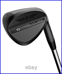 Titleist Vokey SM10 Black Wedge Set 52-08F / 56-10S / 60-04T Brand New 3 Set