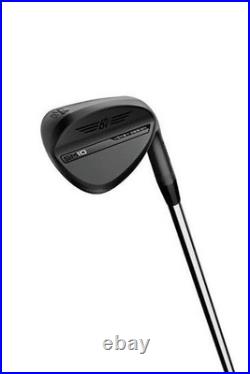 Titleist Vokey SM10 Black Wedge Set 52-08F / 56-10S / 60-04T Brand New 3 Set