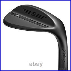 Titleist Vokey SM10 Black Wedge Set 52-08F / 56-10S / 60-04T Brand New 3 Set