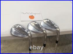 Titleist Vokey SM11 3-Piece Wedge Set 52/56/60, Wedge Flex Steel, Sealed