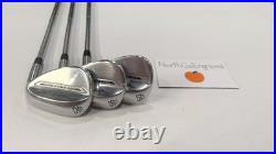 Titleist Vokey SM11 3-Piece Wedge Set 52/56/60, Wedge Flex Steel, Sealed
