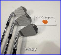 Titleist Vokey SM11 3-Piece Wedge Set 52/56/60, Wedge Flex Steel, Sealed