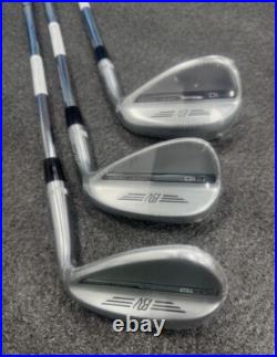 Titleist Vokey Sm10 Chrome Wedges Set 50 54 58 Rh (brand New) Fast Ship