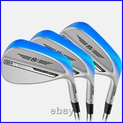 Titleist Vokey Sm10 Chrome Wedges Set 52 56 60 Rh (brand New)