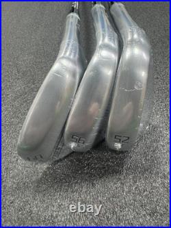 Titleist Vokey Sm10 Chrome Wedges Set 52 56 60 Rh (brand New)