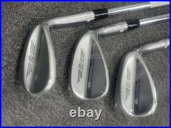 Titleist Vokey Sm10 Chrome Wedges Set 52 56 60 Rh (brand New)