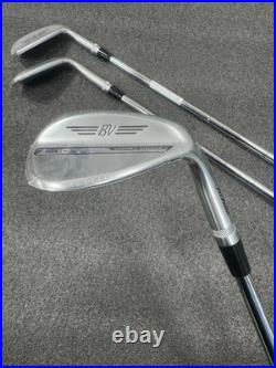 Titleist Vokey Sm10 Chrome Wedges Set 52 56 60 Rh (brand New)