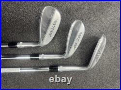 Titleist Vokey Sm10 Chrome Wedges Set 52 56 60 Rh (brand New)