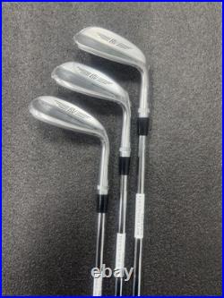 Titleist Vokey Sm10 Chrome Wedges Set 52 56 60 Rh (brand New)