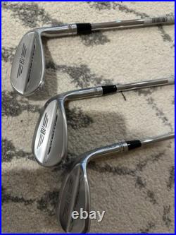 Titleist Vokey Sm11 Wedge Set Of Three 50/54/60 Degree 8 Deg Bounce Brand New