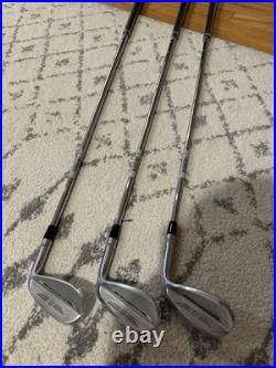 Titleist Vokey Sm11 Wedge Set Of Three 50/54/60 Degree 8 Deg Bounce Brand New