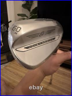 Titleist Vokey Sm11 Wedge Set Of Three 50/54/60 Degree 8 Deg Bounce Brand New