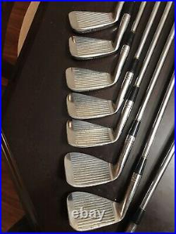 Titleist iron set Tour Model blades 3-9 with vokey wedge