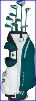 Top Flite Women's 2026 XL Complete Golf Club Set 13-Piece RH/LH Standard Petite