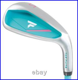 Top Flite Youth Girls Golf Club 9-Piece Complete Set Ages 9-12 Height 53+ RH LH
