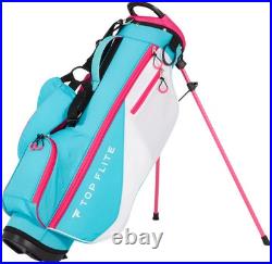 Top Flite Youth Girls Golf Club 9-Piece Complete Set Ages 9-12 Height 53+ RH LH