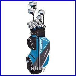 Tour Edge Bazooka 370 / Choose Club Set /Complete Set Golf Clubs Black/Blue