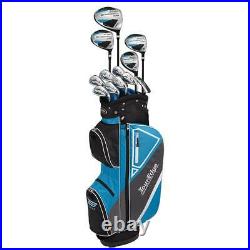 Tour Edge Bazooka 370 Mens Complete Set (Steel Uniflex, 17pc) Golf Clubs NEW