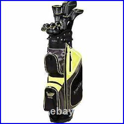 Tour Edge Bazooka 470 Black Complete Set Cart Bag Graphite Rh Uniflex