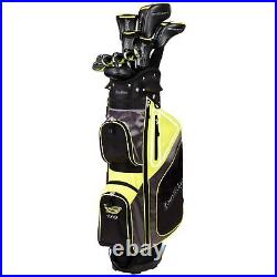 Tour Edge Golf Bazooka 470 Black Complete Set RH