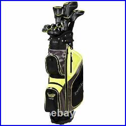 Tour Edge Golf Bazooka 470 Black Complete Set-Steel-RH