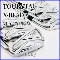 Tour Stage X-BLADE 705 Type M Men's out of print 7 p (Pls read the description)