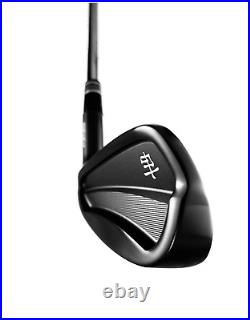 Toura Golf Split-Stepped CB 4-PW RH Black Finish Insignia Version