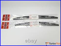Toyota 4Runner 1990-1992 Front Wiper Blade Set Screw Type Genuine OEM