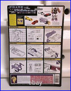 Transformers G1 Carded Stunticon Set! Us Seller Menasor Motormaster Dead End Etc