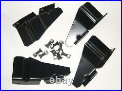 Troy Bilt Chipper Vac CUSTOM MADE 4 Fan Blade Kit 1901289 1902295 1902295MA