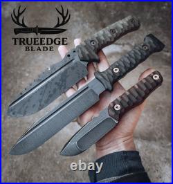 TrueEdgeBlade 3-Piece Handmade Collector Gift Set Premium Outdoor Display Decor